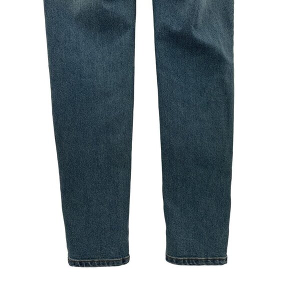 Free People Distressed Skinny Crop Ankle Denim Jeans Womens 27 - Picture 6 of 8